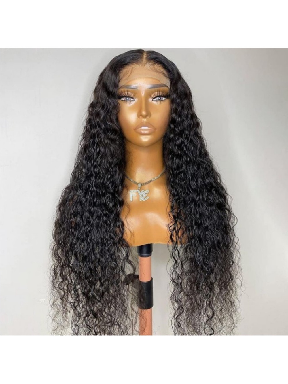 Luxury Hair Lace Front Wavy Wig new